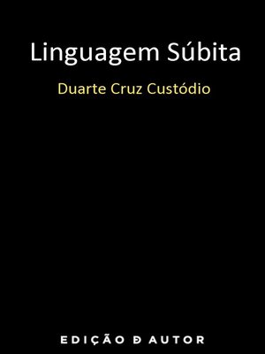 cover image of Linguagem Súbita--Poemas